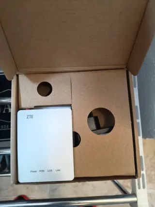 Router Fibra + Modem