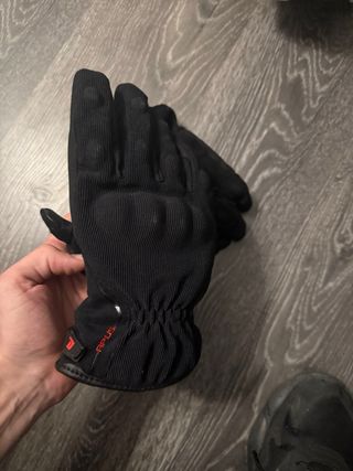 Guantes de moto negros