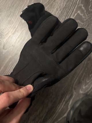 Guantes de moto negros