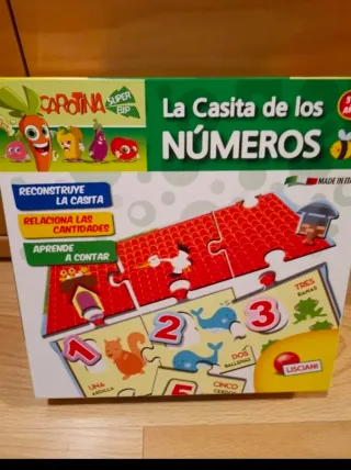 Juego de mesa La Casita de los Números