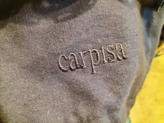 Borsa Carpisa Beige e Blu