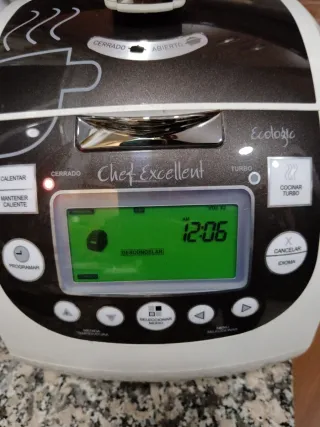 Robot de cocina chef Excellent Ecologic