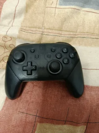 Mando Pro Nintendo Switch Negro