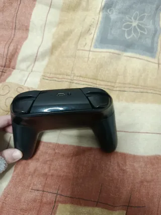 Mando Pro Nintendo Switch Negro