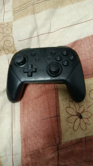 Mando Pro Nintendo Switch Negro