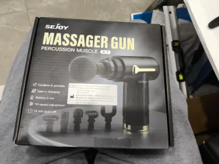 Masajeador SEJOY K1 + 5 accesorios