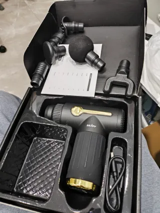 Masajeador SEJOY K1 + 5 accesorios