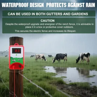 Energizador de valla eléctrica 12KV