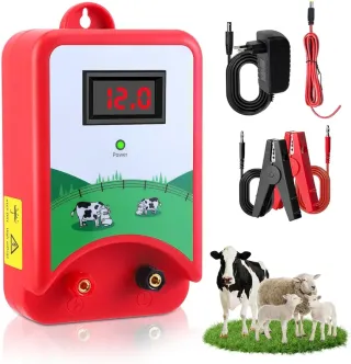 Energizador de valla eléctrica 12KV