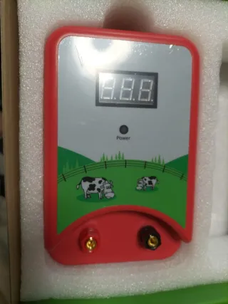 Energizador de valla eléctrica 12KV