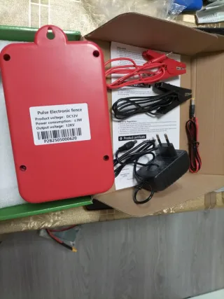 Energizador de valla eléctrica 12KV