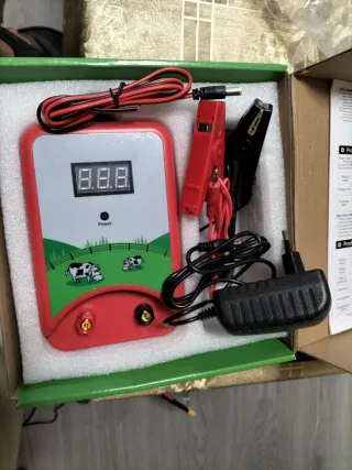 Energizador de valla eléctrica 12KV