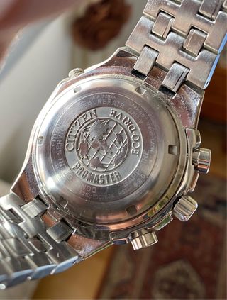 Reloj Citizen Eco-Drive PROMASTER