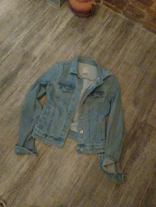 Cazadora Vaquera Azul