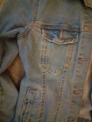 Cazadora Vaquera Azul