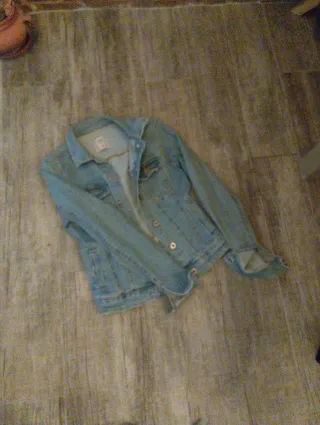 Cazadora Vaquera Azul