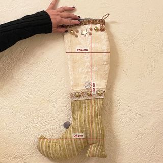 Calza di Natale a stivale