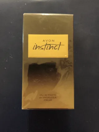 Colonia Avon Instinct Eau de Toilette para Hombre