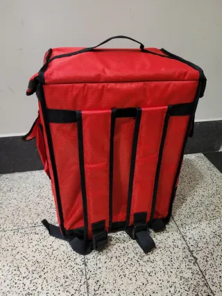 Mochila Isotérmica Roja
