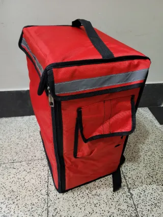 Mochila Isotérmica Roja