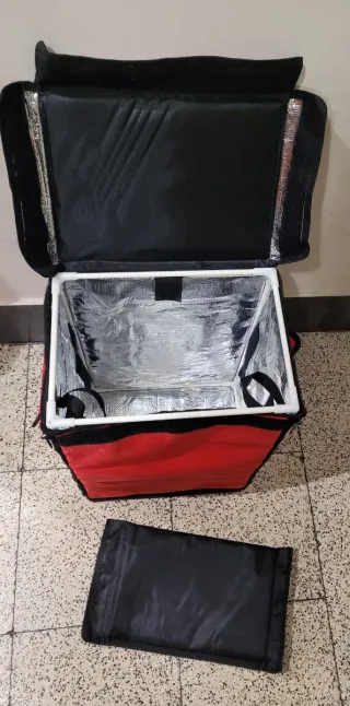 Mochila Isotérmica Roja