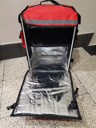 Mochila Isotérmica Roja