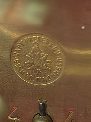 Reloj Japy Freres Paris Medalla Honor