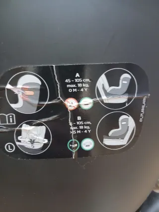 Silla coche Isofix GB Vaya 2 i-Size