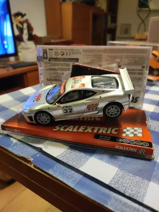 7 Coches Scalextric
