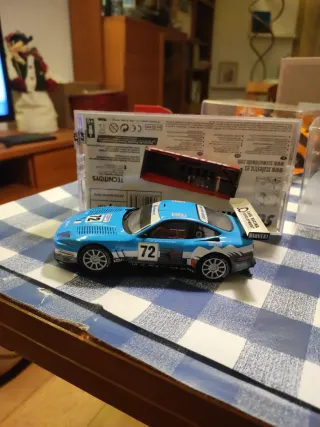 7 Coches Scalextric