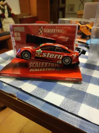 7 Coches Scalextric