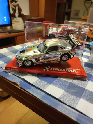7 Coches Scalextric