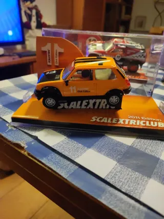 7 Coches Scalextric
