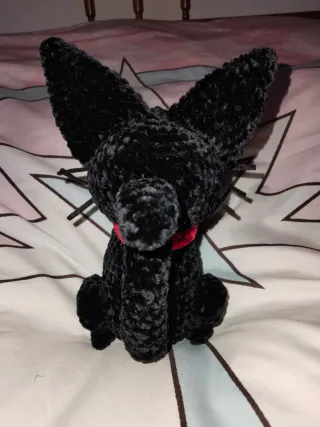 Jiji de Ghibli tejido a mano