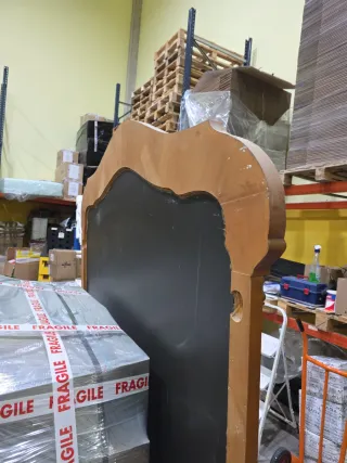 Mueble tocador antiguo madera