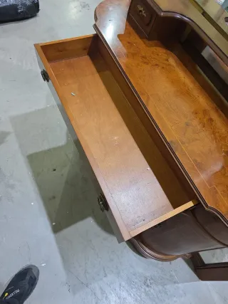 Mueble tocador antiguo madera