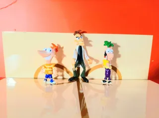 Figuras Phineas y Ferb