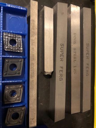 Cuchillas de torno plaquetas sandvik