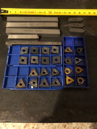 Cuchillas de torno plaquetas sandvik