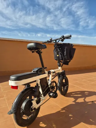 Bicicleta Eléctrica Plegable Engwe T14
