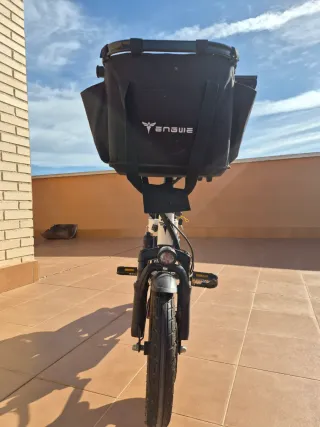 Bicicleta Eléctrica Plegable Engwe T14