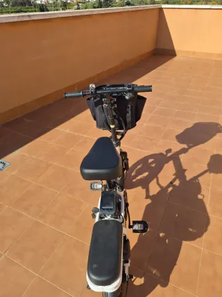 Bicicleta Eléctrica Plegable Engwe T14