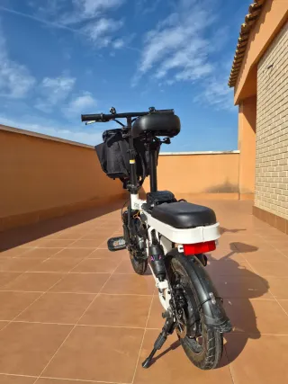 Bicicleta Eléctrica Plegable Engwe T14