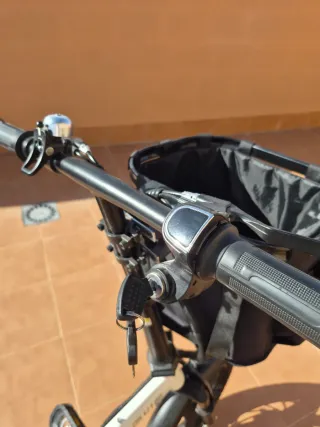 Bicicleta Eléctrica Plegable Engwe T14