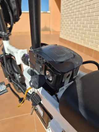 Bicicleta Eléctrica Plegable Engwe T14