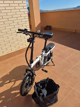 Bicicleta Eléctrica Plegable Engwe T14