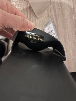 Chanclas G-Star RAW Hombre Talla 42