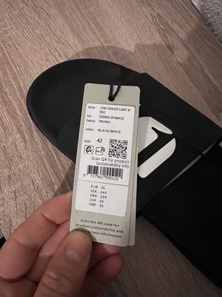 Chanclas G-Star RAW Hombre Talla 42