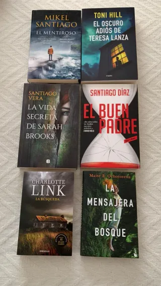 Libros de Thriller