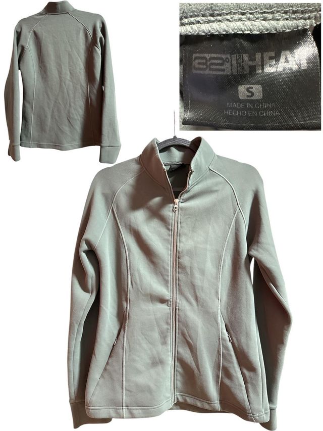 Sudadera 32 Degrees Heat Verde Talla S